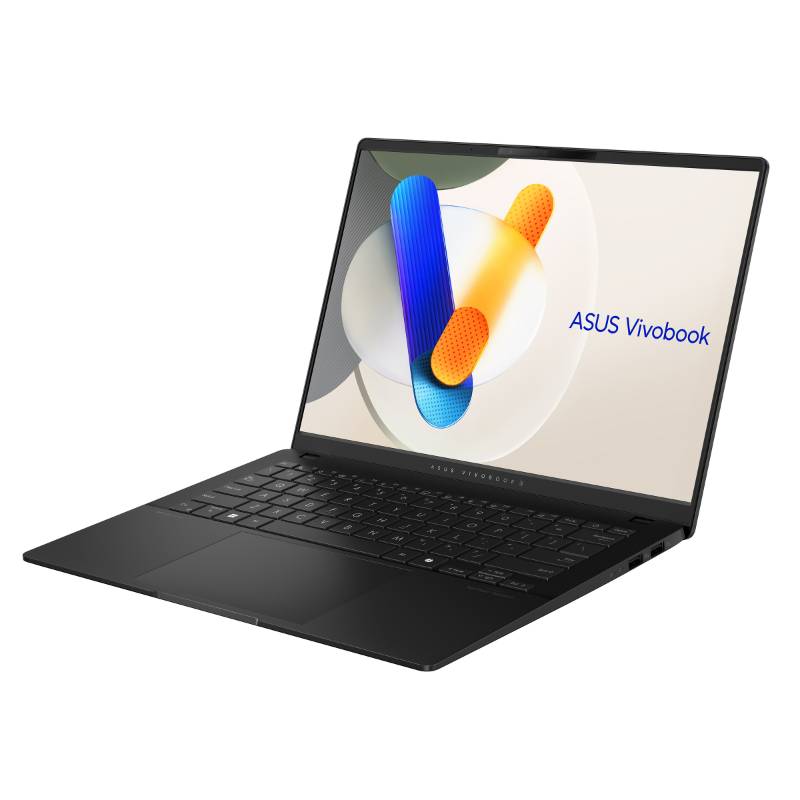 ASUS Vivobook S14 M5406NA-OLED552 Ryzen 5-7535HS RAM 16GB SSD 512GB 14" WUXGA OLED Win11 + OHS 2021 Neutral Black