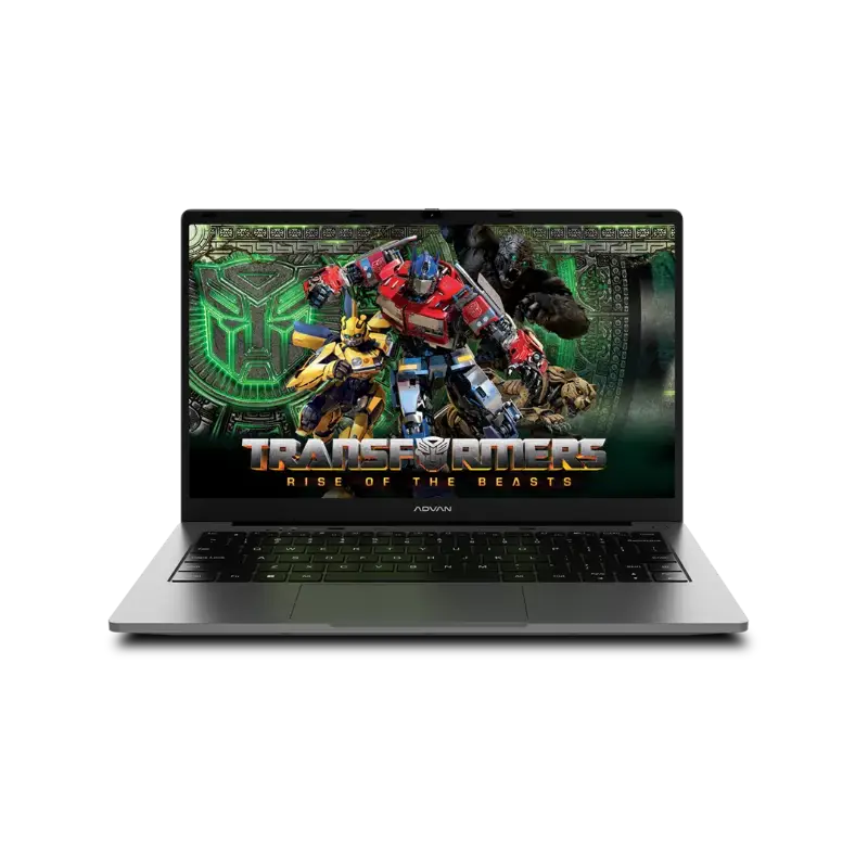 ADVAN T Book Transformers Celeron N100 RAM 4GB eMMC 128GB 14" HD Windows 11 Grey