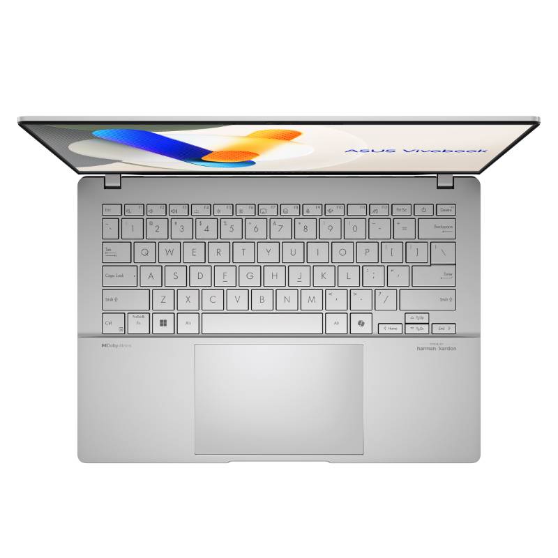 ASUS Vivobook S14 M5406WA-OLEDS912M Ryzen AI 9-365 RAM 24GB SSD 1TB 14" 3K OLED Win11 + OHS 2021 + M365 Cool Silver