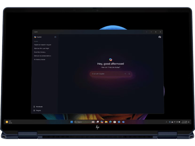 HP Omnibook Ultra Flip 14 fh0888TU Core Ultra 7-258V RAM 32GB SSD 1TB EVO 14" 2.8K OLED Touch 120hz Win11 Home + OHS 2021 Blue