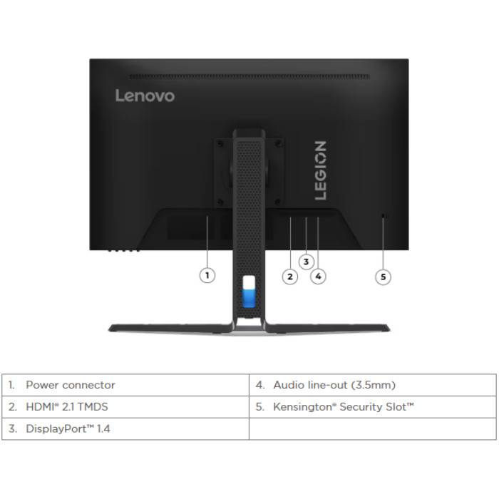 Monitor Gaming Lenovo Legion R24e 23.8" FHD IPS 180Hz