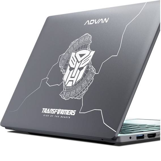 ADVAN T Book Transformers Celeron N100 RAM 4GB eMMC 128GB 14" HD Windows 11 Grey