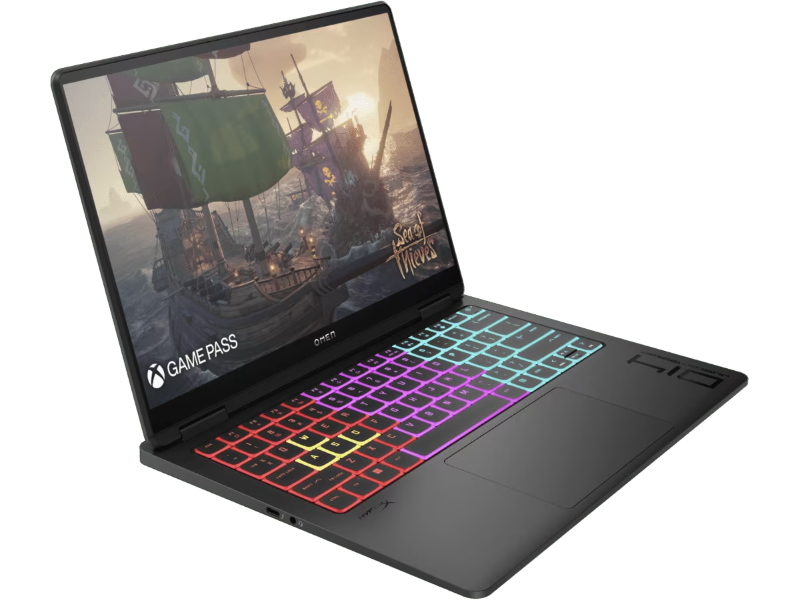 HP Omen Transcend 14 fb0777TX Core Ultra 9-185H RAM 32GB SSD 1TB Nvidia RTX 4060 14" 2.8K OLED 120Hz Win11 + OHS 2021 Shadow Black