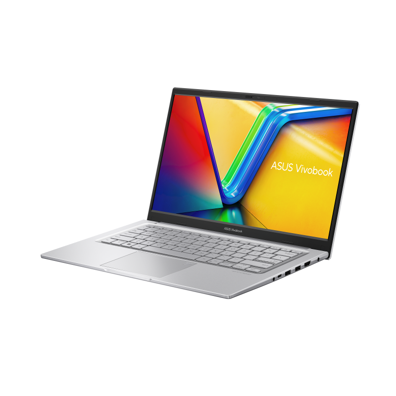 ASUS Vivobook 14 A1404VA-VIPS352M Core i3-1315U RAM 8GB SSD 512GB 14" VIPS FHD Win11 + OHS 2021 Transparent Silver