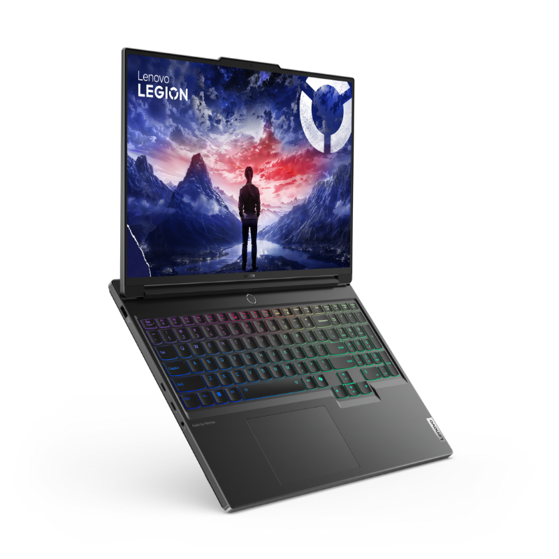 Lenovo Legion 7 16IRX9 83FD0007ID Core i7-14700HX RAM 16GB SSD 1TB Nvidia RTX 4060 16" 3.2K IPS Win11 + OHS 2021 Eclipse Black