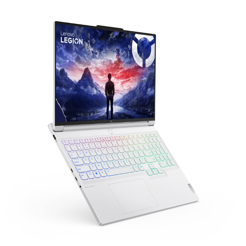 Lenovo Legion 7 16IRX9 83FD0008ID Core i9-14900HX RAM 32GB SSD 1TB Nvidia RTX 4070 16" 3.2K IPS Win11 + OHS 2021 Glacier White