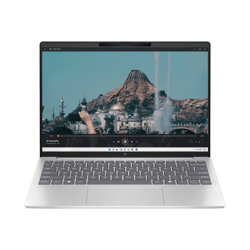 HP Pavilion Aero 13 bg0777AU Ryzen 7-8840U RAM 16GB SSD 1TB 13.3 WUXGA IPS Win11 + OHS 2021 Silver