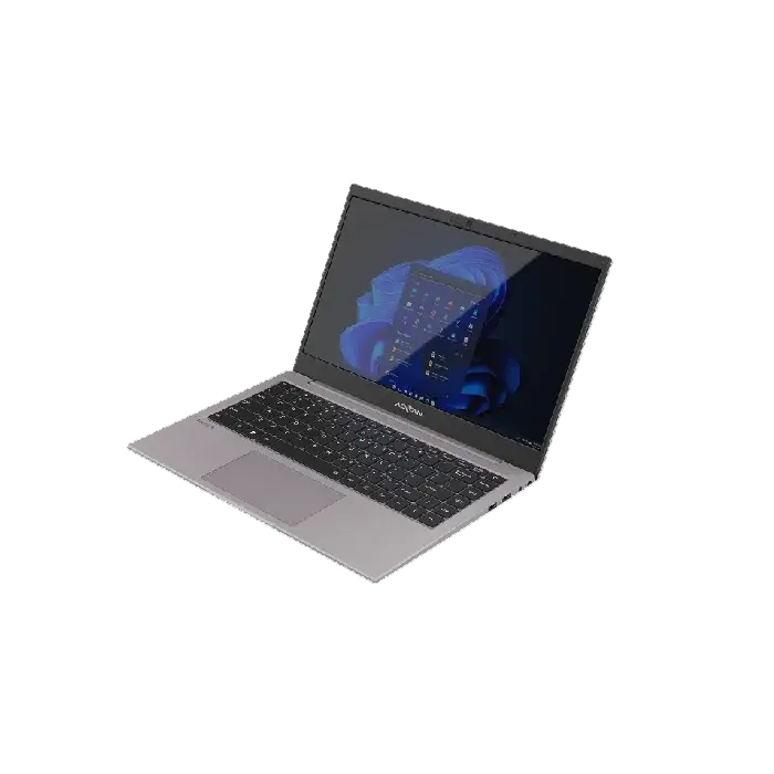 ADVAN Soulmate Celeron N4020 RAM 4GB eMMC 128GB + SSD 256GB 14" HD Windows 11 Grey