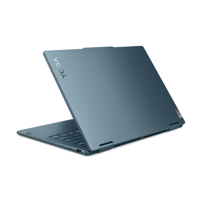 Lenovo Yoga 7i 2in1 14IML9 83DJ000XID Core Ultra 7-155H RAM 16GB SSD 1TB 14" 2.8K OLED Touchscreen Win11 + OHS 2021 Tidal Teal