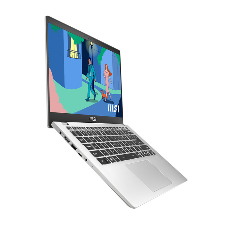 MSI Modern 14 C12MO 9S7-14J111-1282 Core i5-1235U RAM 16GB SSD 512GB 14" FHD Win11 + OHS 2021 Urban Silver