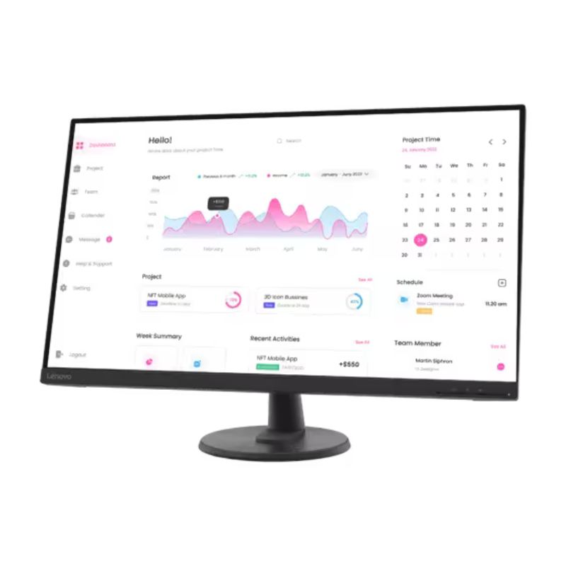 Monitor Lenovo D32-40 FHD LED 32″ 60Hz VA