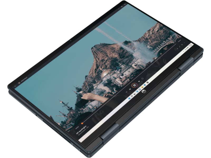 HP Pavilion x360 14 ek2051TU Intel Core 3 - 100U RAM 8GB SSD 512GB 14" FHD IPS Touchscreen Win11 + OHS 2021 Space Blue