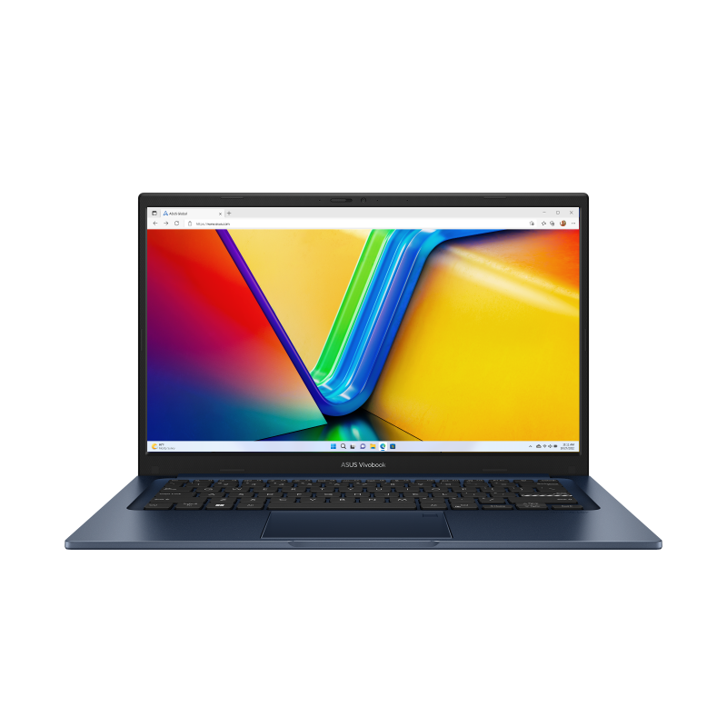 ASUS Vivobook 14 A1404VA-VIPS551 Core i5-1335U RAM 8GB SSD 512GB 14" FHD Win11 + OHS 2021 Quiete Blue