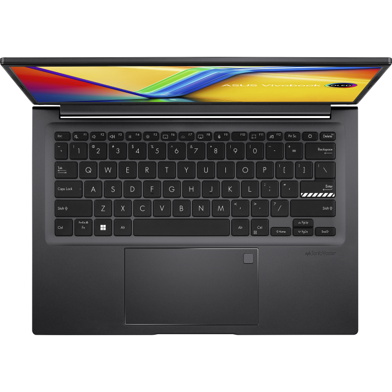 ASUS Vivobook 14 M1405YA-VIPS554 Ryzen 5-7430U RAM 16GB SSD 512GB 14" WUXGA Win11 +OHS 2021 Indie Black