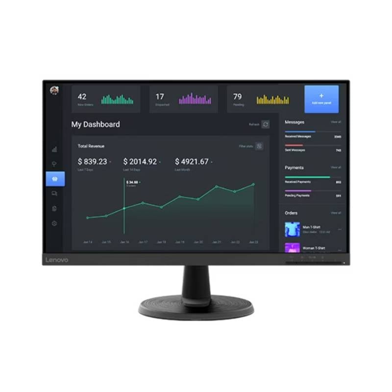 Monitor Lenovo D24-40 FHD VA 75Hz