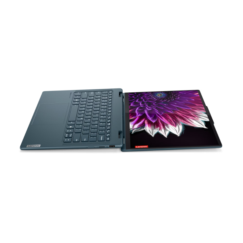 Lenovo Yoga 7i 2in1 14IML9 83DJ000XID Core Ultra 7-155H RAM 16GB SSD 1TB 14" 2.8K OLED Touchscreen Win11 + OHS 2021 Tidal Teal