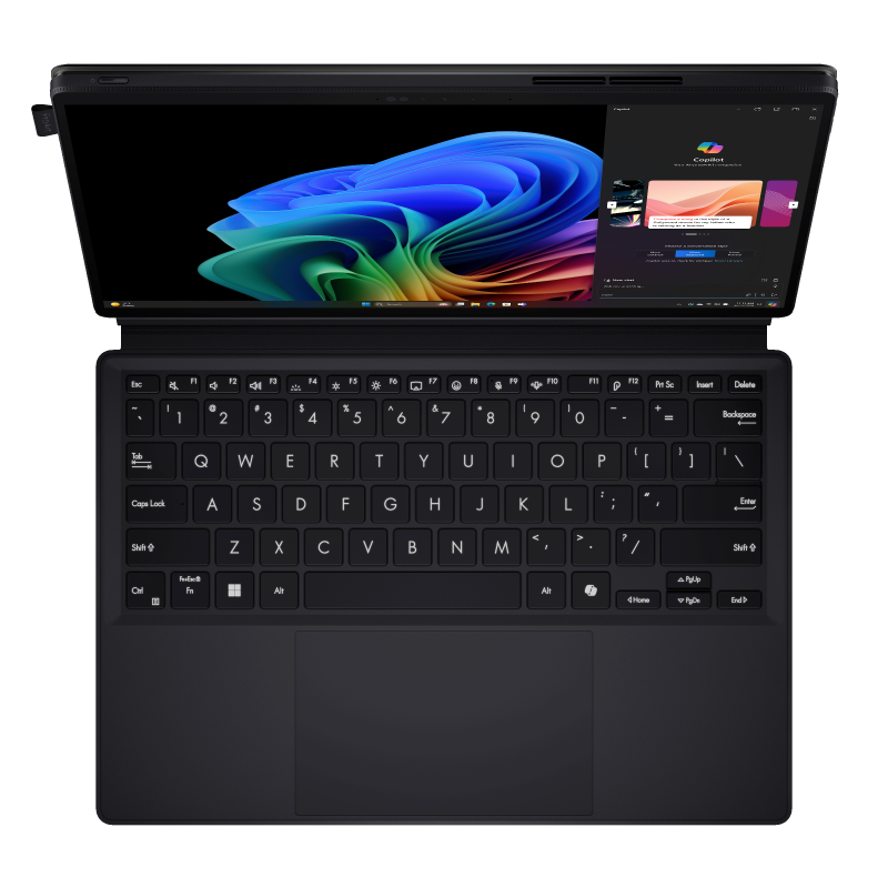 ASUS ProArt PZ13 HT5306QA-OLEDSP11M Snapdragon X Plus X1P RAM 16GB SSD 1TB 13,3 WQXGA Touchscreen Win11 Copilot PC Black