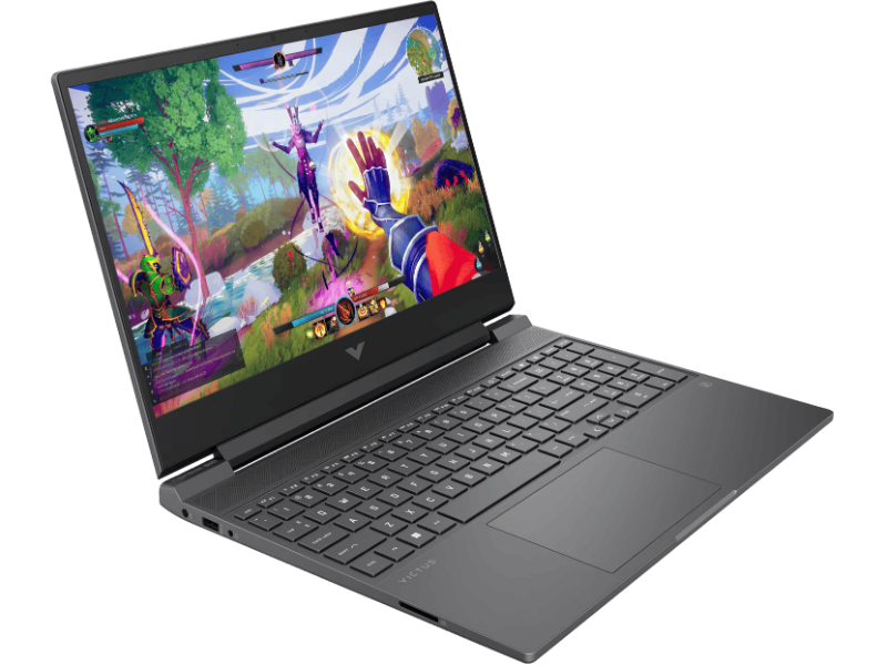 HP Victus 15 fb1888AX Ryzen 5-7535HS RAM 8GB SSD 512GB Nvidia RTX 2050 15.6" FHD IPS Win11 + OHS 2021 Mica Silver