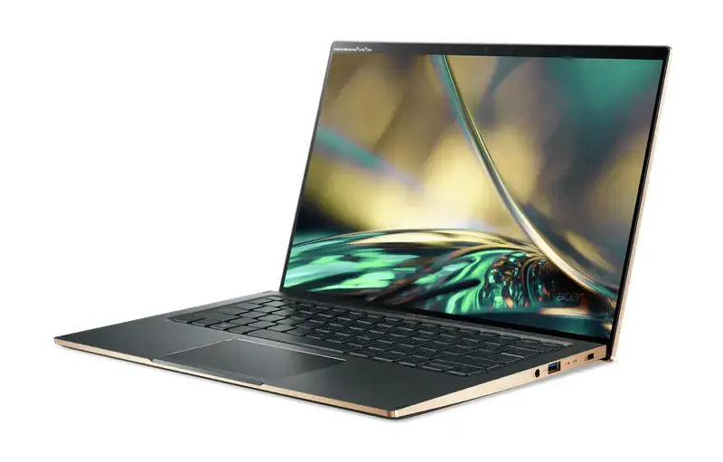 ACER Swift 5 SF514-56T-53PF Core i5-1240P RAM 16GB SSD 512GB 14" QHD Touchscreen Win11 + OHS 2021 Blue