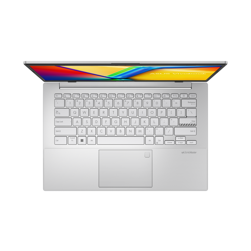 ASUS Vivobook GO 14 E1404GA-FHD323M Core i3-N305 RAM 8GB SSD 256GB 14" FHD Win11 Cool Silver