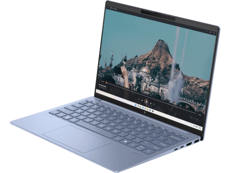 HP Pavilion Aero 13 bg0888AU Ryzen 7-8840U RAM 16GB SSD 1TB 13.3 WUXGA IPS Win11 + OHS 2021 BLUE