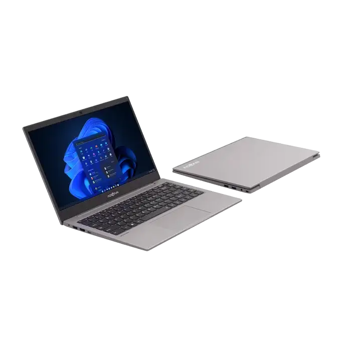 ADVAN Soulmate Celeron N4020 RAM 4GB eMMC 128GB + SSD 256GB 14" HD Windows 11 Grey