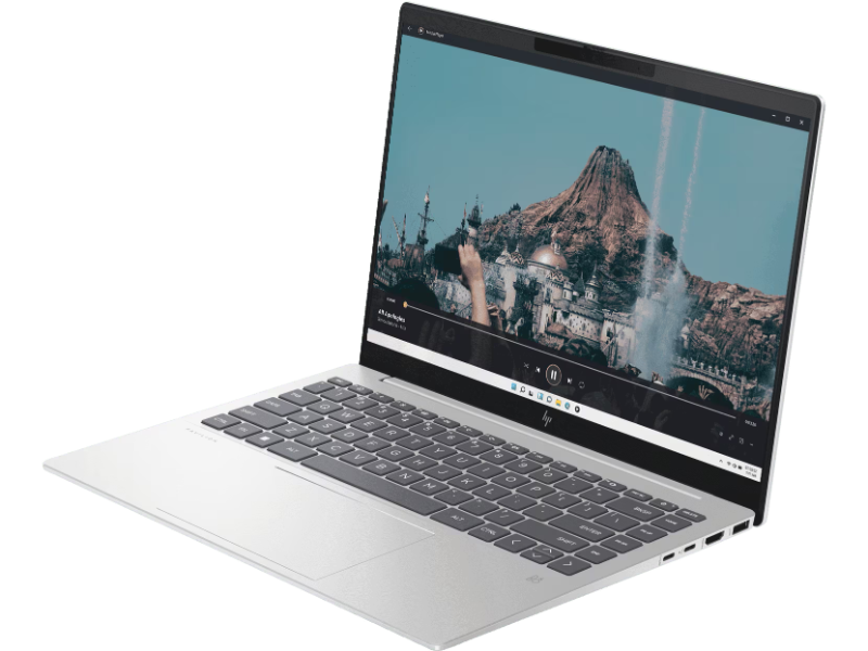 HP Pavilion Plus 14 ew0077TU Core i5-1335U RAM 16GB SSD 512GB EVO 14" WQXGA Win11 + OHS Silver