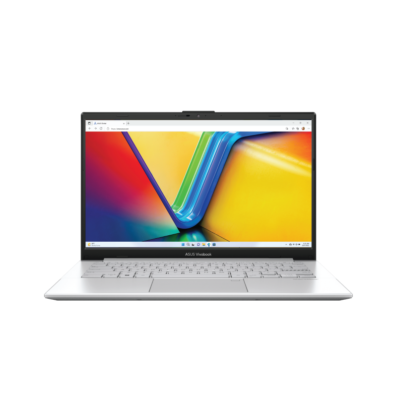 ASUS Vivobook GO 14 E1404GA-FHD323M Core i3-N305 RAM 8GB SSD 256GB 14" FHD Win11 Cool Silver