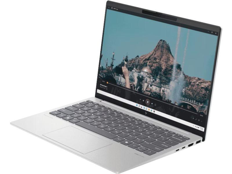 HP Pavilion Aero 13 bg0777AU Ryzen 7-8840U RAM 16GB SSD 1TB 13.3 WUXGA IPS Win11 + OHS 2021 Silver