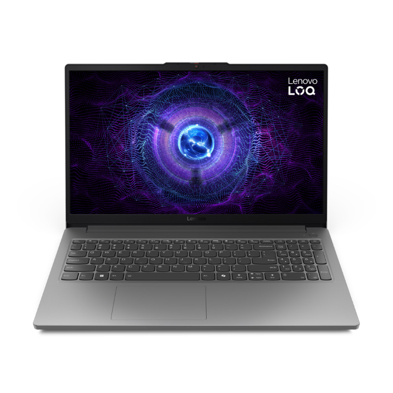 Lenovo LOQ 15IAX9E 83LK002QID Core i5-12450HX RAM 12GB SSD 512GB Nvidia RTX 2050 15.6" FHD IPS Win11 + OHS 2021 Luna Grey