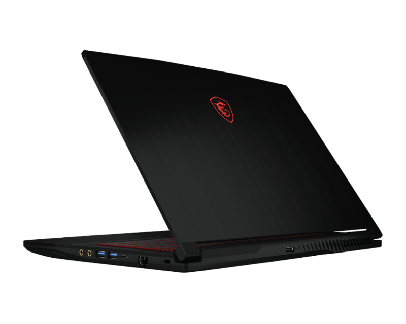 MSI GF63 Thin 15 12UC 9S7-16R821-2648 Core i5-12450H RAM 8GB SSD 512GB Nvidia RTX 3050 15.6" FHD Windows 11