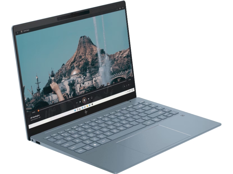 HP Pavilion Plus 14 ew0078TU Core i5-1335U RAM 16GB SSD 512GB EVO 14" WQXGA Win11 + OHS Blue