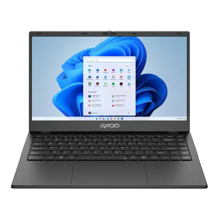 AXIOO Mybook R1 Hype 1 Celeron N4020 RAM 4GB SSD 128GB 14" HD Win 11 Home Grey
