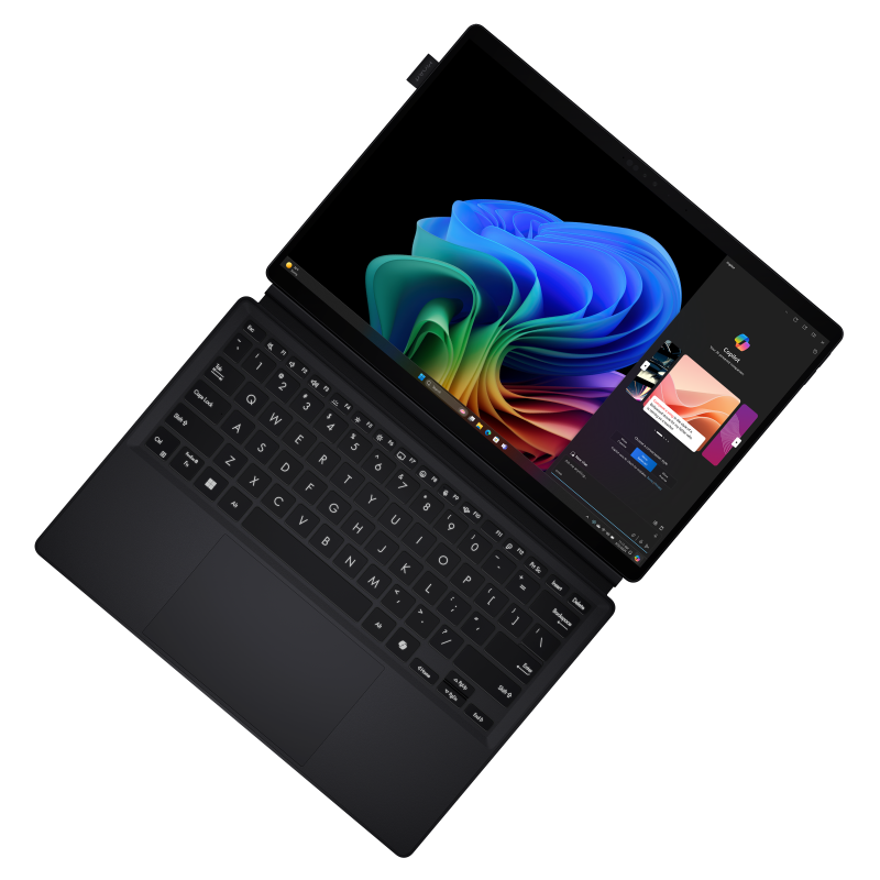 ASUS ProArt PZ13 HT5306QA-OLEDSP11M Snapdragon X Plus X1P RAM 16GB SSD 1TB 13,3 WQXGA Touchscreen Win11 Copilot PC Black