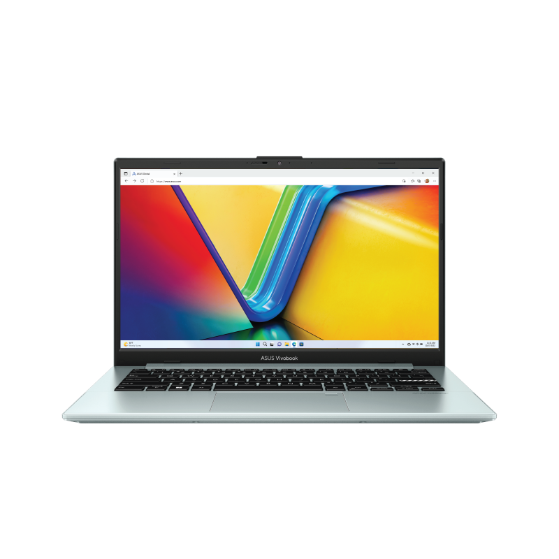 ASUS Vivobook GO 14 E1404GA-FHD322 Core i3-N305 RAM 8GB SSD 256GB 14" FHD Win11 Green Grey