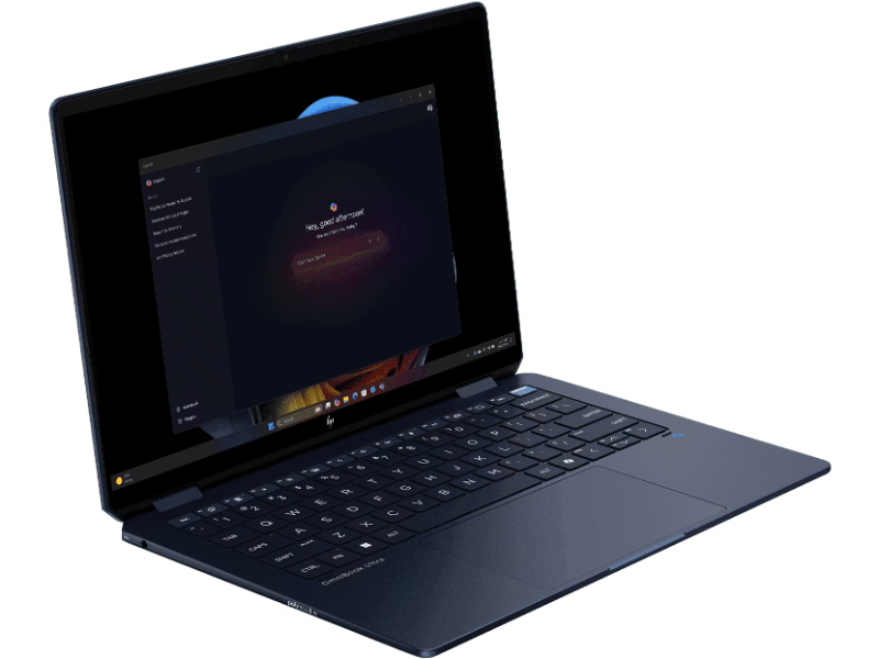 HP Omnibook Ultra Flip 14 fh0888TU Core Ultra 7-258V RAM 32GB SSD 1TB EVO 14" 2.8K OLED Touch 120hz Win11 Home + OHS 2021 Blue