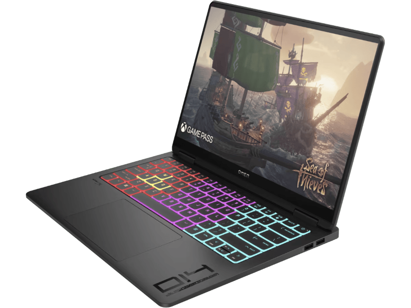 HP Omen Transcend 14 fb0777TX Core Ultra 9-185H RAM 32GB SSD 1TB Nvidia RTX 4060 14" 2.8K OLED 120Hz Win11 + OHS 2021 Shadow Black