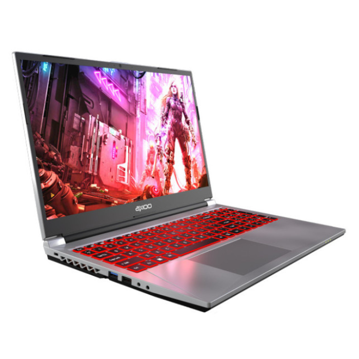 AXIOO Pongo 760 V2 Core i7-13620H RAM 16GB SSD 512GB Nvidia RTX 4060 DOS 15.6" FHD IPS 144Hz 100% sRGB