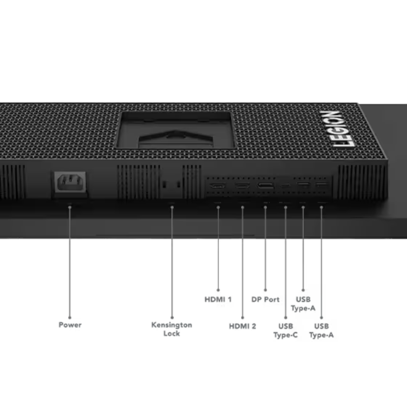 Monitor Gaming Lenovo Legion Y27h-30 27" QHD 126% sRGB