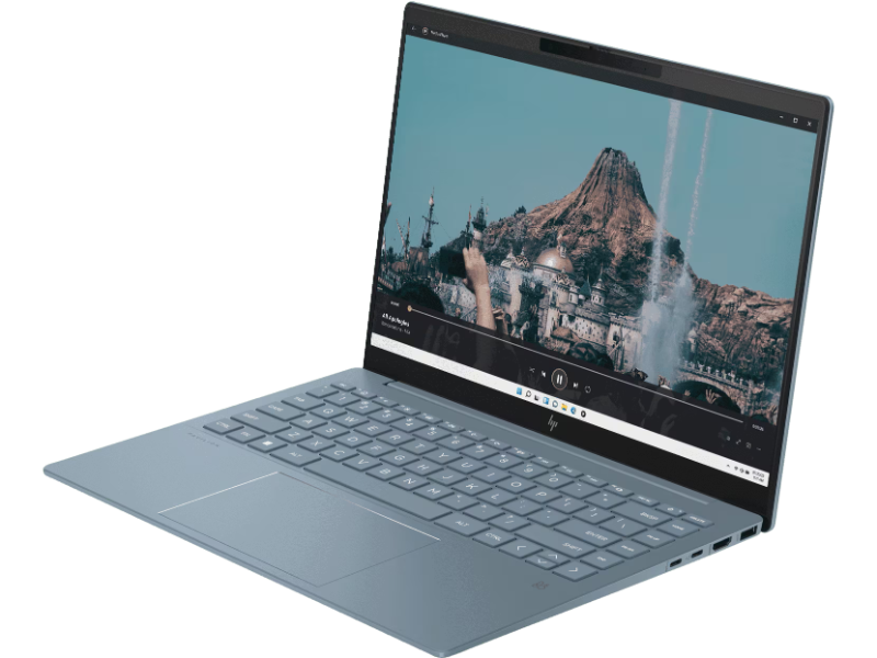 HP Pavilion Plus 14 ew0078TU Core i5-1335U RAM 16GB SSD 512GB EVO 14" WQXGA Win11 + OHS Blue