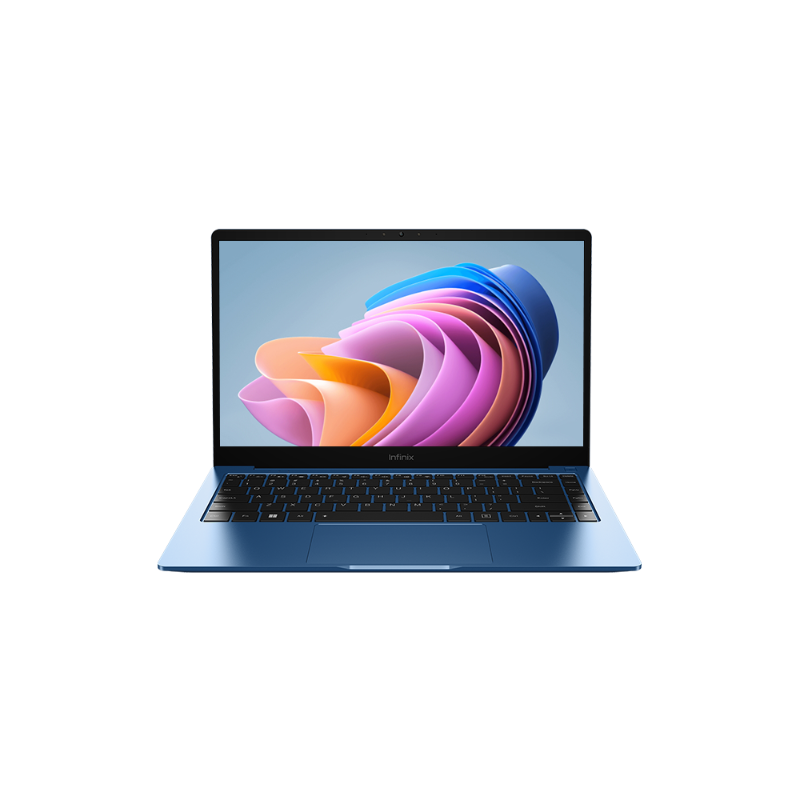 Infinix Inbook X2 Core i3-1115G4 RAM 8GB SSD 256GB 14" FHD IPS Windows 11 Blue