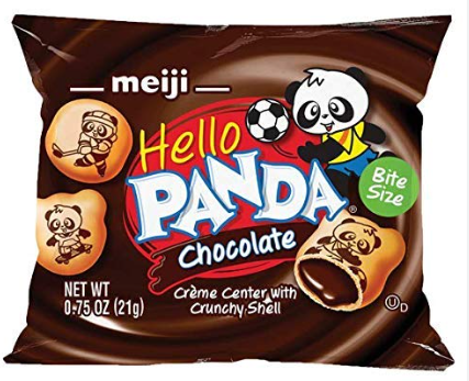 Hello Panda Chocolate Cookies
