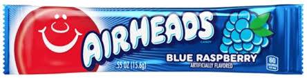 Air Heads- Blue Raspberry