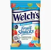 Welch's Fruit Snacks- Regular Flavor