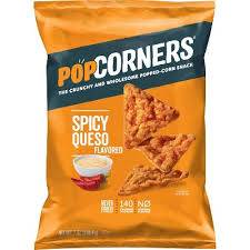 Popcorners Spicy
