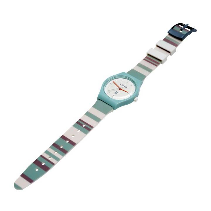 WS LUCILE STRIPE WATCH