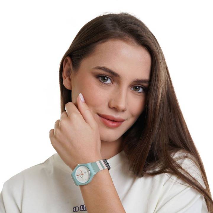 WS LUCILE STRIPE WATCH
