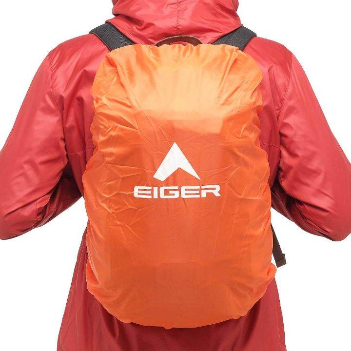 RAIN COVER BAG ORANGE
