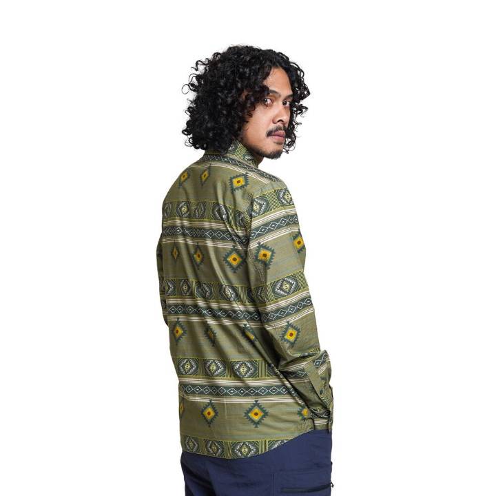 ETHNO SHIRT LS
