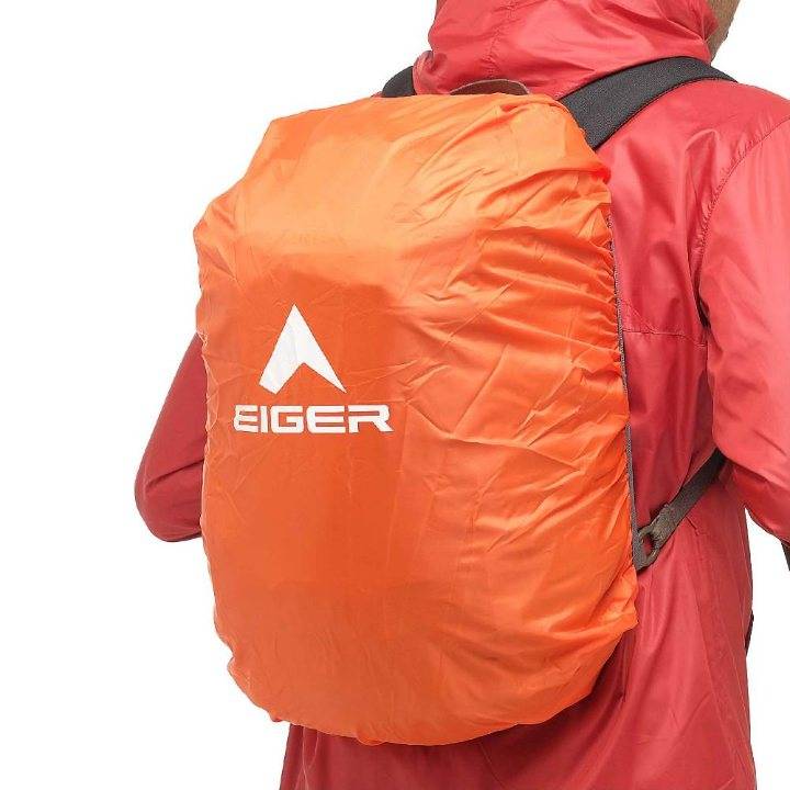 RAIN COVER BAG ORANGE